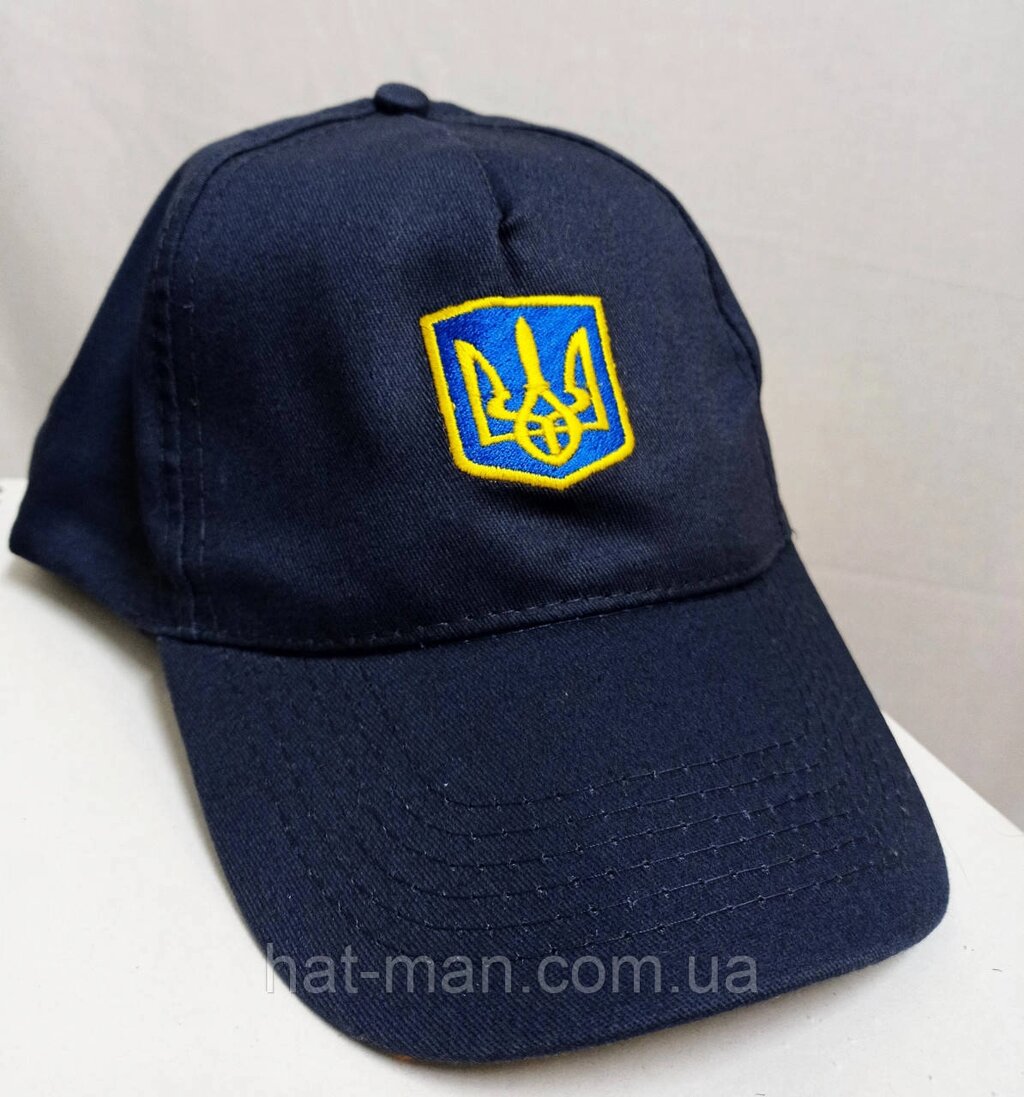 Блайзер з українською символікою, синій КодАртикул 2 від компанії greencard - фото 1