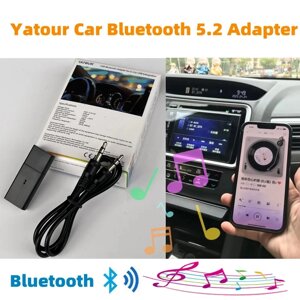 Бездротовий адаптер Android Auto Wireless Adapter (круглий) Код/Артикул 13