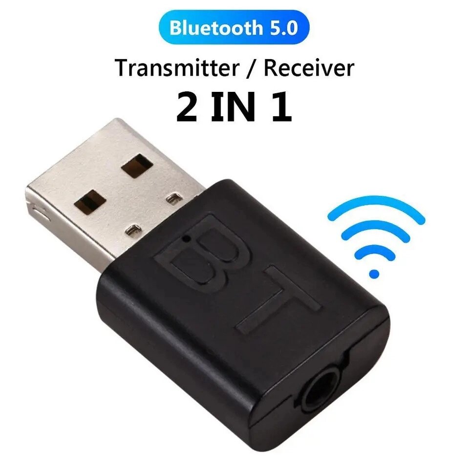 Bluetooth Adapter BT блютуз-модуль універсальний Код/Артикул 13 від компанії greencard - фото 1