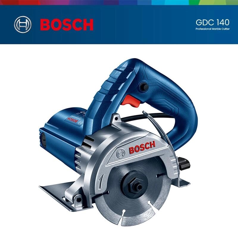 Bosch GDC 140 Верстат для різання мармуру 1400 Вт Багатофункціональна ручна електрична циркулярна пилка для плитки, Під  від компанії greencard - фото 1