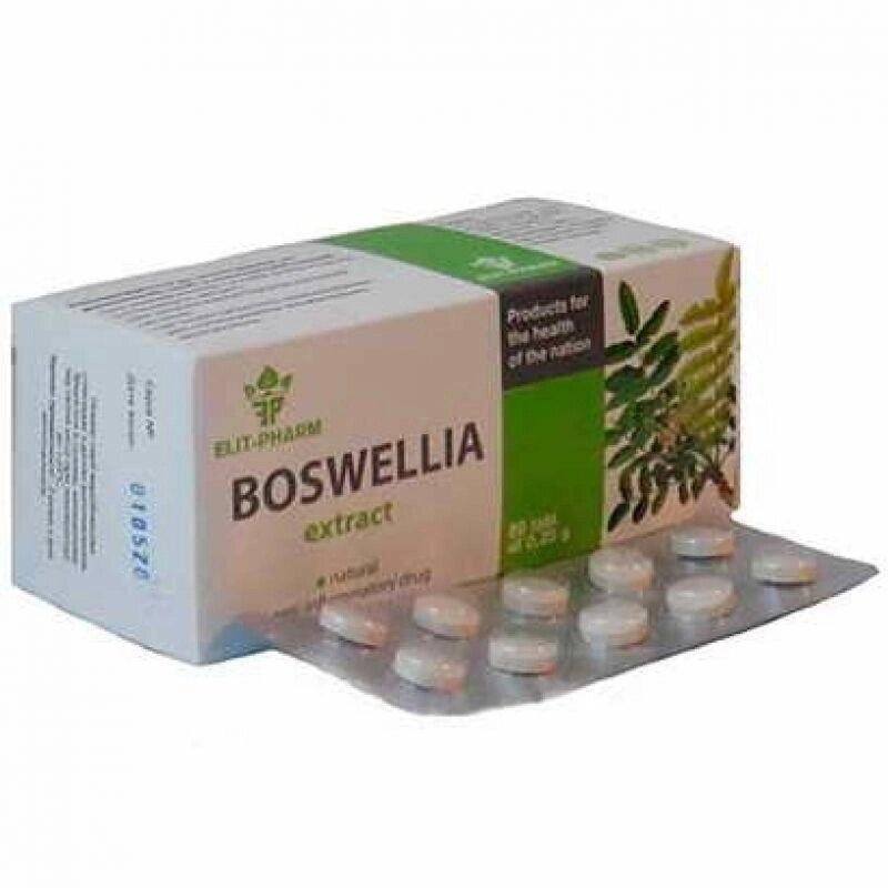 Босвелія, 80 таблеток Код/Артикул 194 3-045 від компанії greencard - фото 1