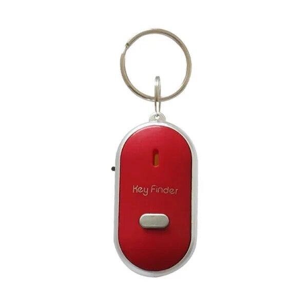 Брелок на ключі зі звуковим/світловим сигналом червоний Код/Артикул 5 0041-4 від компанії greencard - фото 1