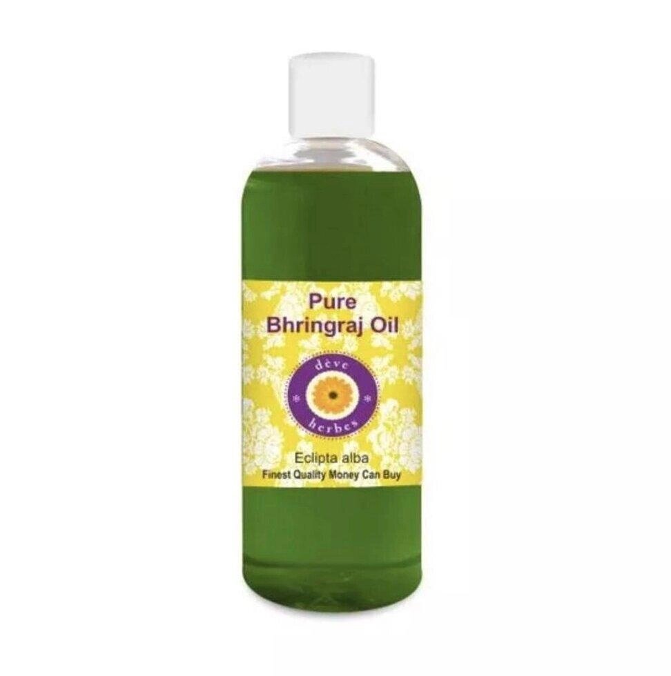 Брінгарадж: натуральна олія для зміцнення та росту волосся (200 мл), Pure Bhringraj Oil,  Deve Herbes Під замовлення з від компанії greencard - фото 1