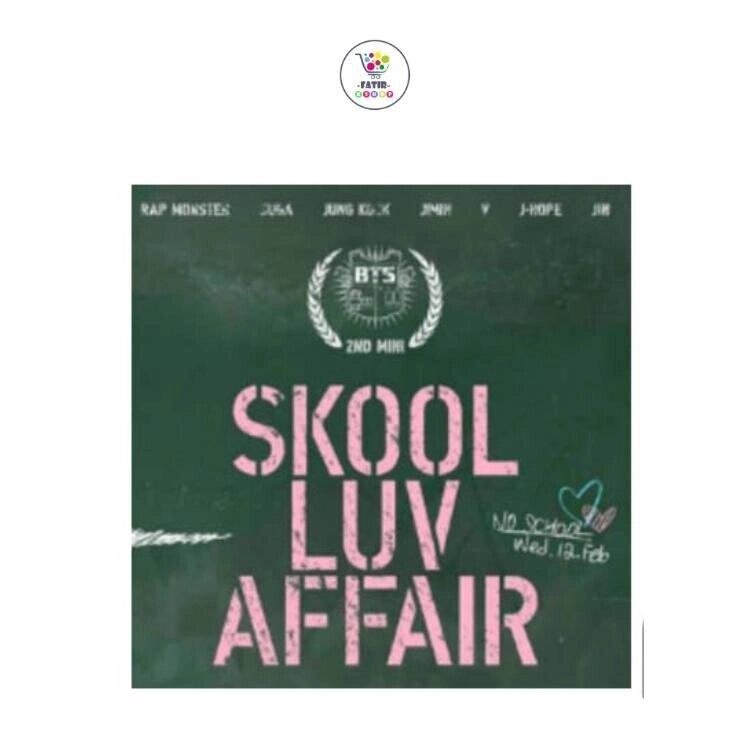 BTS 2-й міні-альбом Skool Luv Affair під замовлення з кореї 30 днів доставка безкоштовна від компанії greencard - фото 1