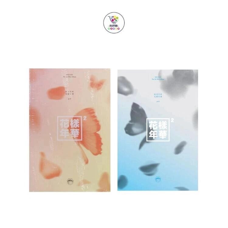 BTS 4-й міні-альбом у The Mood for Love PT. 2 під замовлення з кореї 30 днів доставка безкоштовна від компанії greencard - фото 1