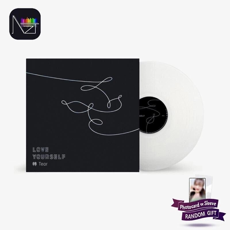 BTS LOVE YOURSELF "Tear" [Color LP] під замовлення з кореї 30 днів доставка безкоштовна від компанії greencard - фото 1
