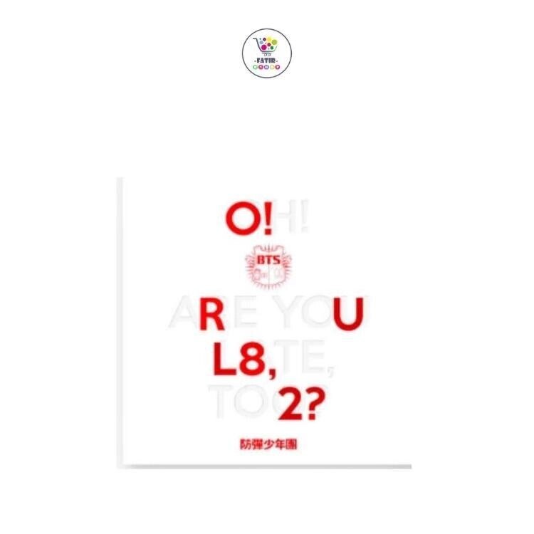 BTS Міні-альбом том 1 O! RUL8.2? під замовлення з кореї 30 днів доставка безкоштовна від компанії greencard - фото 1