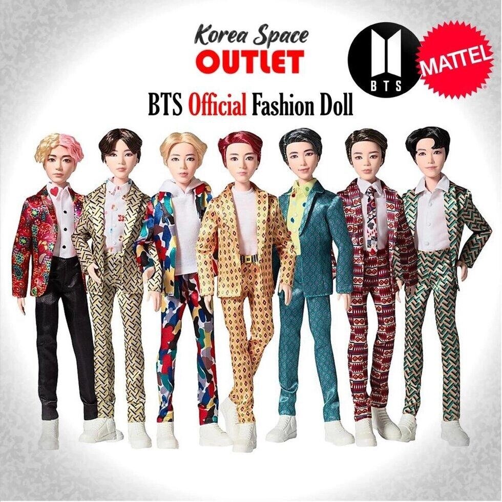 BTS ОФІЦІЙНА модна лялька BTS під замовлення з кореї 30 днів доставка безкоштовна від компанії greencard - фото 1