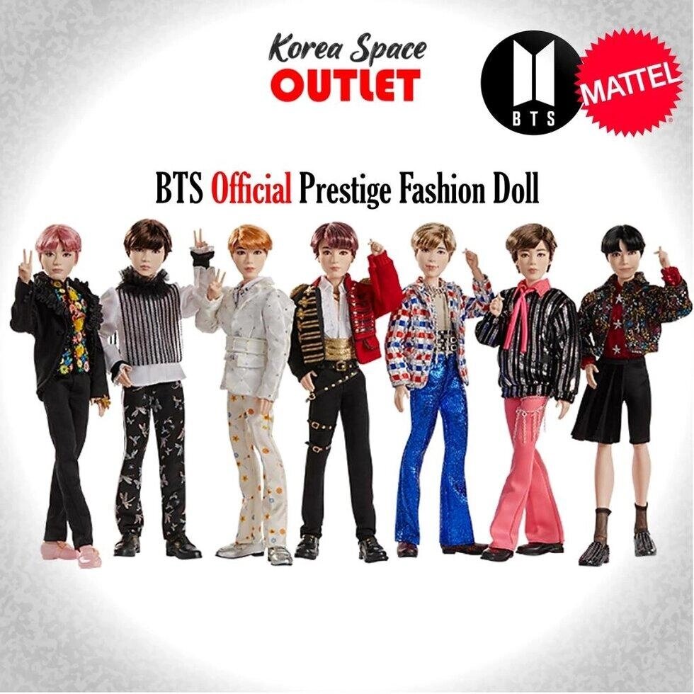 BTS Офіційна престижна лялька BTS під замовлення з кореї 30 днів доставка безкоштовна від компанії greencard - фото 1