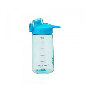 Пляшка для спорту 500ml пластикова синього кольору Код/Артикул 84 AR- 570.3