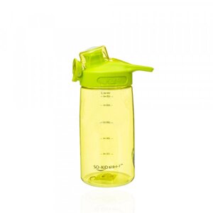 Пляшка для спорту 500ml пластикова зеленого кольору Код/Артикул 84 AR- 570.2