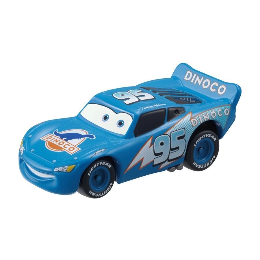 C-02, Автомобіль Tomica Lightning McQueen  тип Dinoco під замовлення з Японії за 30 днів, доставка безкоштовна від компанії greencard - фото 1