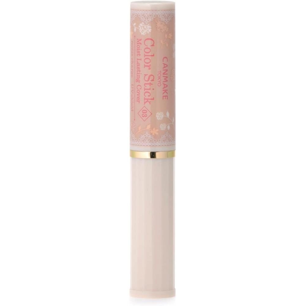 Canmake Color Stick Moist Lasting Cover 03 Бежева Охра 2,4г під замовлення з Японії за 30 днів, доставка безкоштовна від компанії greencard - фото 1