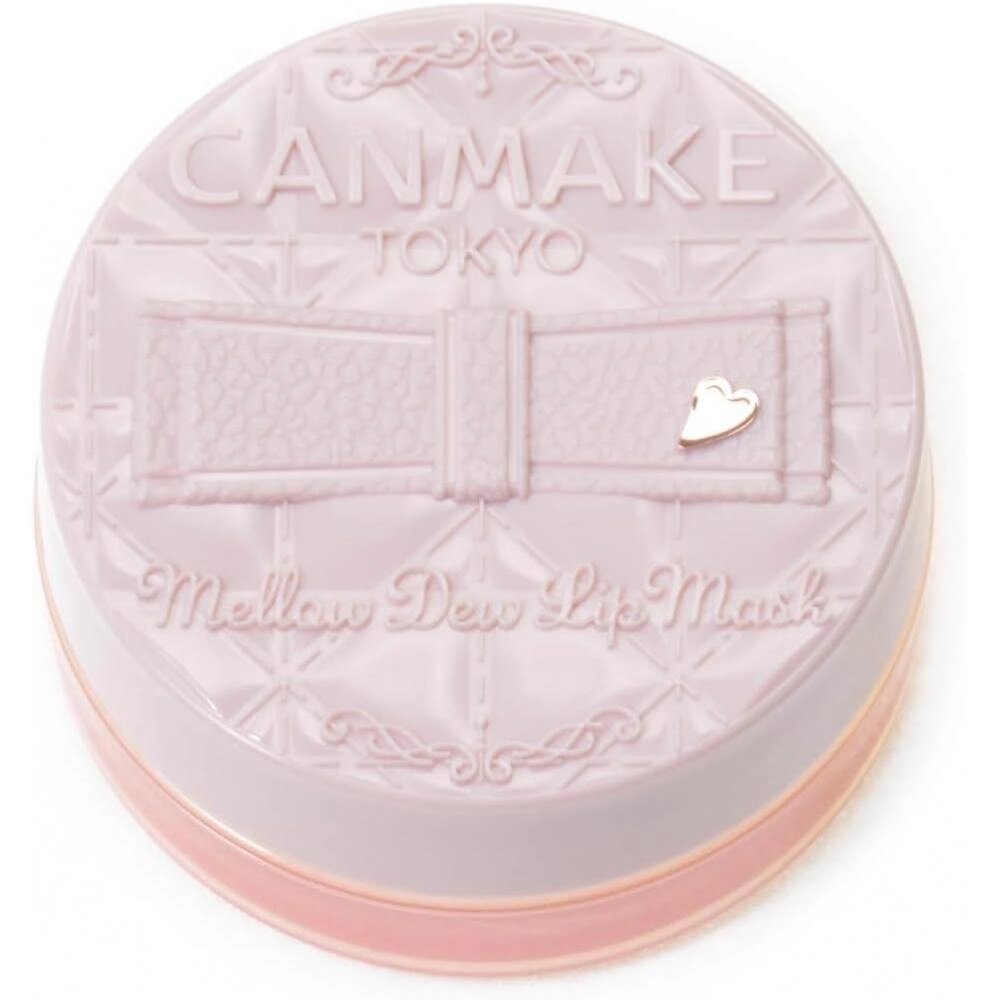 Canmake Mellow Dew Lip Mask 01 Clear Pink 4,0 г Маска для губ Інтенсивне зволоження Основа для губ із лопаткою під від компанії greencard - фото 1