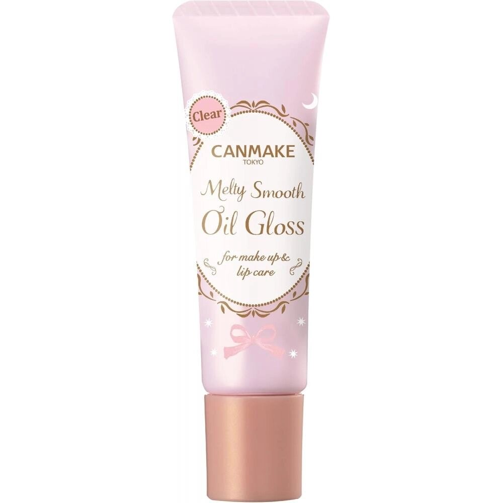 Canmake Melty Smooth Oil Gloss 01 Прозорий 6 г 01 Прозорий під замовлення з Японії за 30 днів, доставка безкоштовна від компанії greencard - фото 1