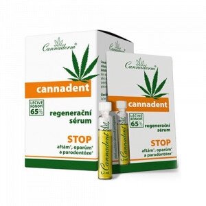 CANNADENT Сироватка для догляду за губами і слизовою оболонкою рота 1,5 мл (10шт) Код/Артикул 69