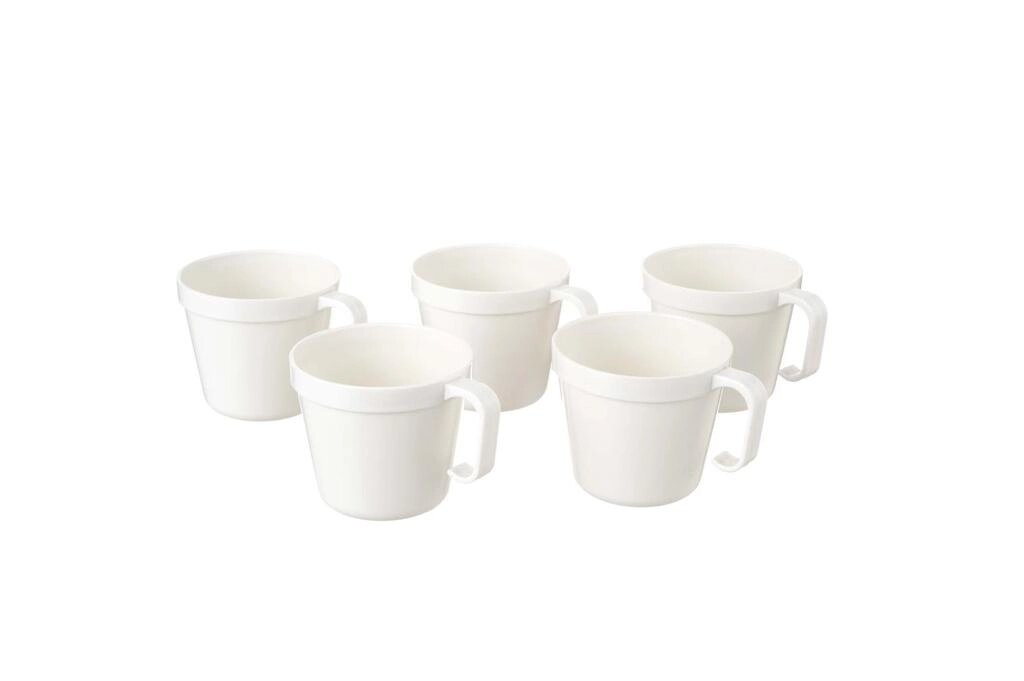 CAPTAIN STAG Чашка для вулиці [Антибактеріальний набір із 5 шт.] Склянка Holiday Joy Stacking Cup, 230 мл M-9512 під від компанії greencard - фото 1