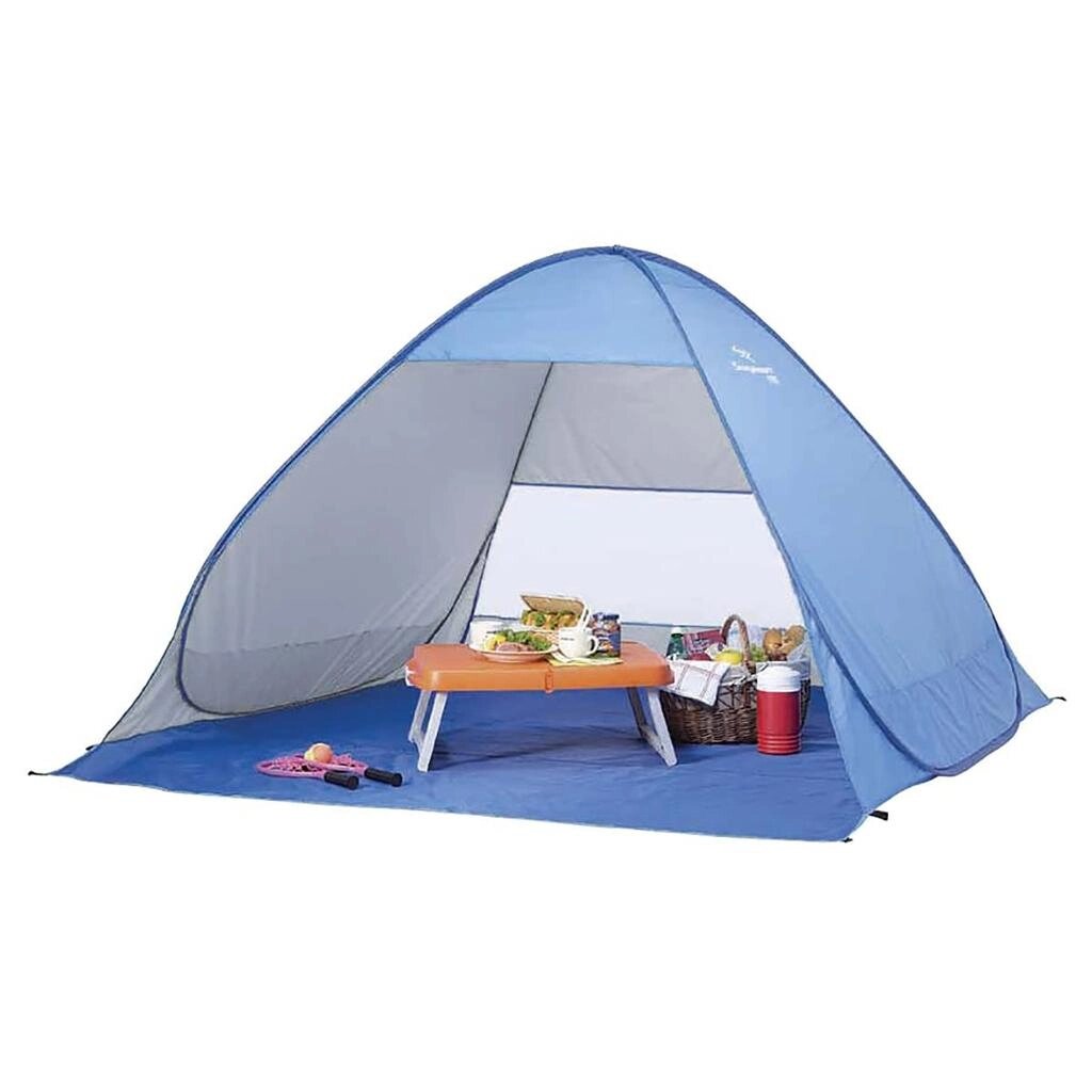 CAPTAIN STAG Намет Shiny Resort Pop-up Beach Tent UV Blue [Для 1-2 осіб] M-5781 під замовлення з Японії за 30 днів, від компанії greencard - фото 1