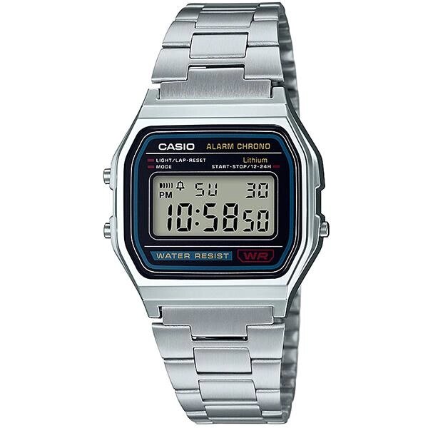 CASIO A158WA 1JH [Стандартний годинник] під замовлення з Японії за 30 днів, доставка безкоштовна від компанії greencard - фото 1