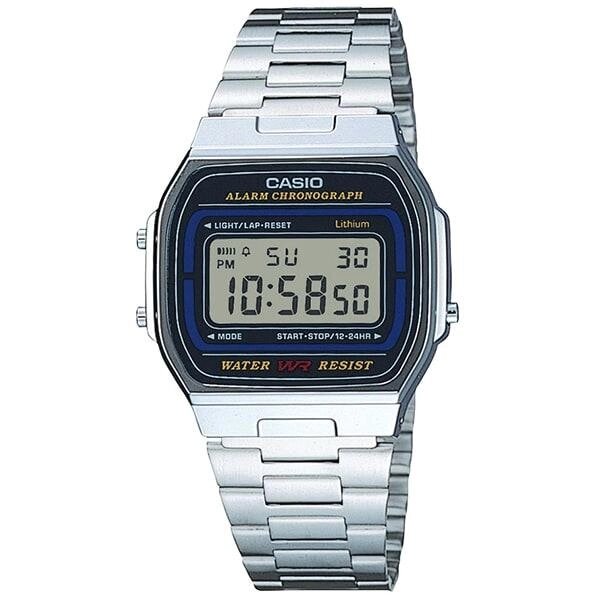 Casio A164WA 1QJH [Стандартний годинник] під замовлення з Японії за 30 днів, доставка безкоштовна від компанії greencard - фото 1