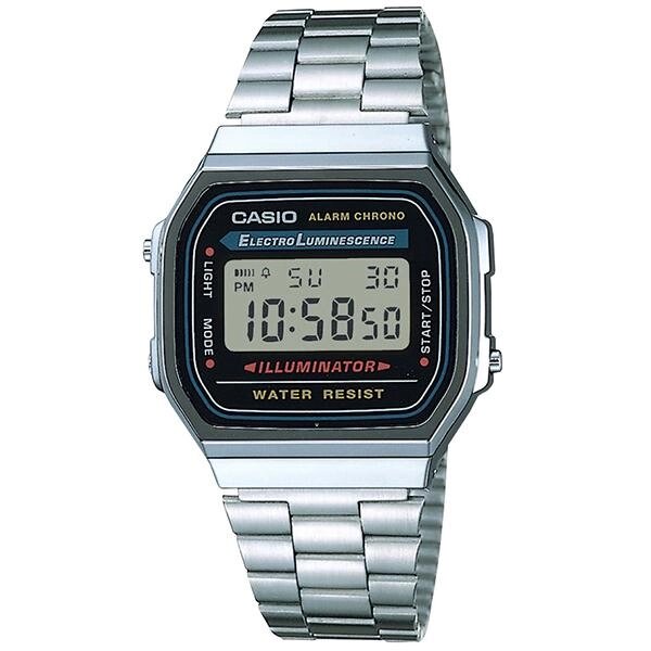 CASIO A168WA 1A2WJR [Стандартний годинник] під замовлення з Японії за 30 днів, доставка безкоштовна від компанії greencard - фото 1