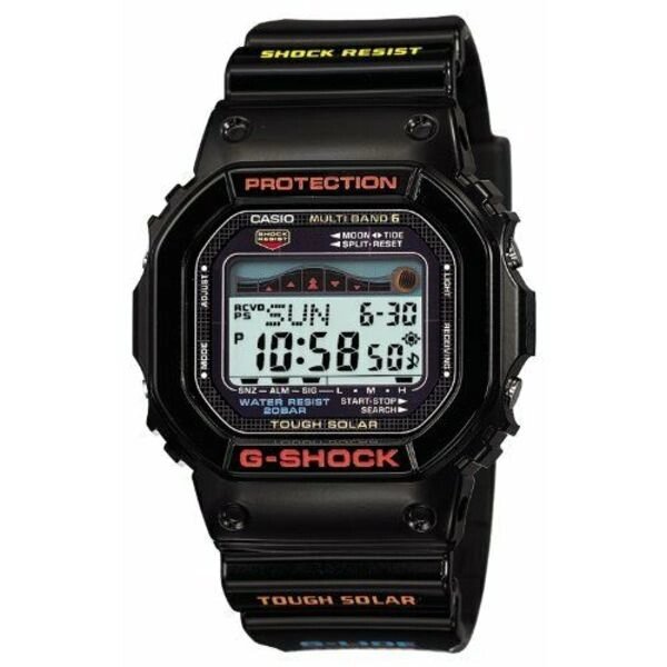 Casio Чоловічі GWX-5600-1JF G-Shock G-Lide Tough із радіокеруванням на сонячній батареї НОВИНКА під замовлення з Японії  від компанії greencard - фото 1