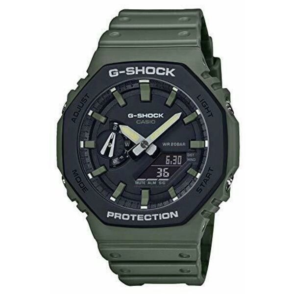 Casio Чоловічий годинник G-SHOCK GA-2110SU-3AJF Tough ЯПОНІЯ, НОВИЙ чоловічий під замовлення з Японії за 30 днів, від компанії greencard - фото 1