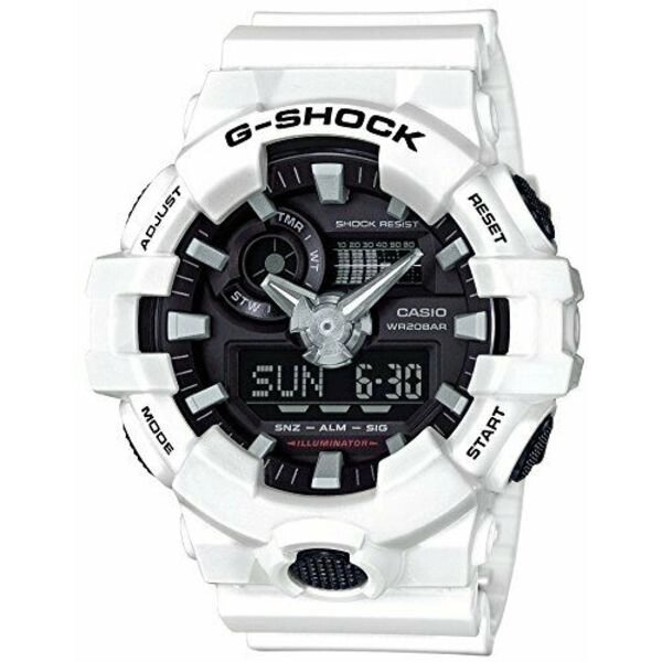 Casio Чоловічий годинник G-SHOCK GA-700-7AJF у великому корпусі, новий у коробці з Японії під замовлення з Японії за 30  від компанії greencard - фото 1