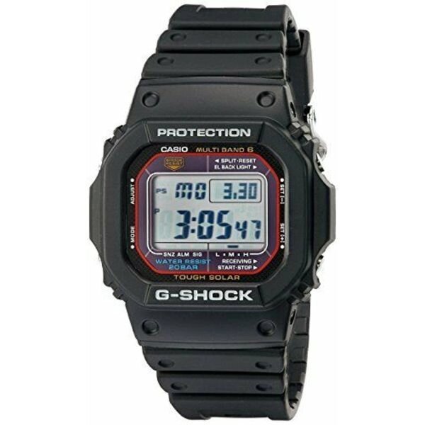 Casio Чоловічий годинник G-SHOCK GW-M5610-1 Tough Solar Radio MULTIBAND 6, реімпорт, новий під замовлення з Японії за від компанії greencard - фото 1