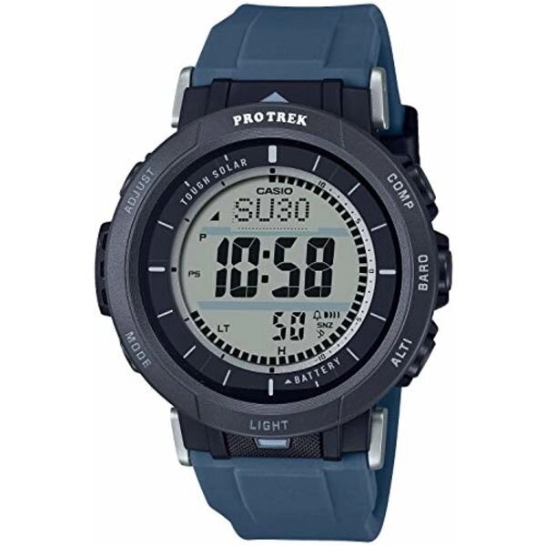 Casio Чоловічий годинник PRO TREK PRG-30-2JF Tough Solar Compass Barometer Thermometer під замовлення з Японії за 30 від компанії greencard - фото 1