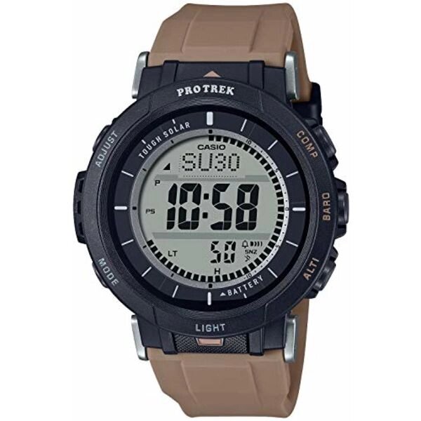 Casio Чоловічий годинник PRO TREK PRG-30-5JF Tough Solar Compass Barometer Thermometer під замовлення з Японії за 30 від компанії greencard - фото 1