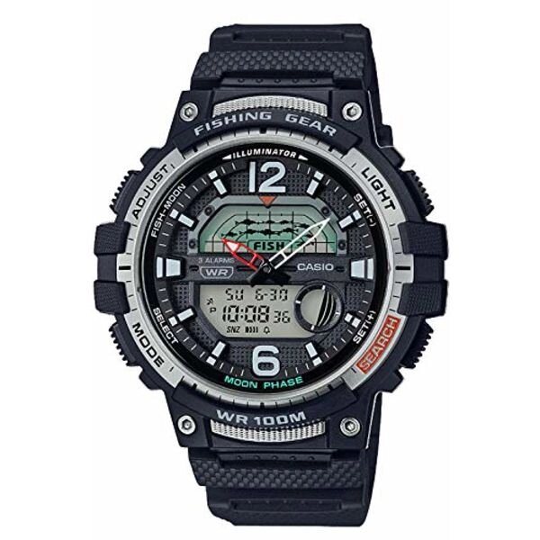 Casio Чоловічий годинник Sport Gear WSC-1250H-1AJF з функцією риболовлі, НОВИНКА з Японії під замовлення з Японії за 30  від компанії greencard - фото 1