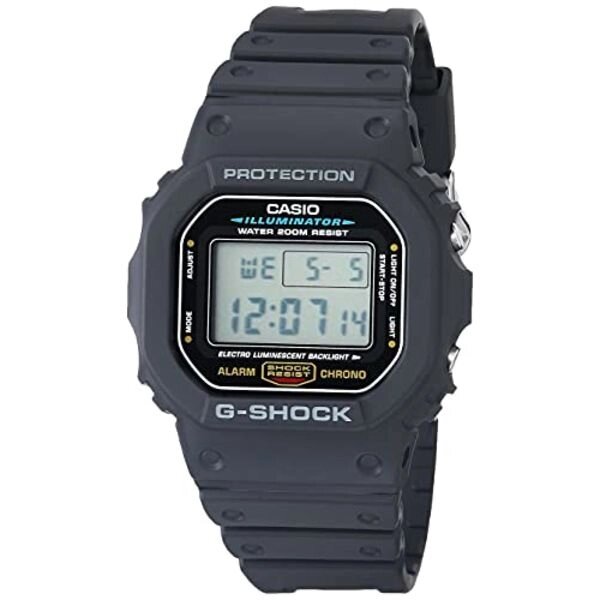 Casio Цифровий годинник G-Shock DW5600E1V чорний НОВИЙ з Японії під замовлення з Японії за 30 днів, доставка безкоштовна від компанії greencard - фото 1