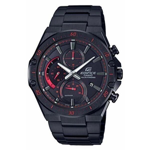 Casio EDIFICE EFS-S560YDC-1AJF Чоловічий годинник з хронографом на сонячній батареї, НОВИНКА з Японії під замовлення з від компанії greencard - фото 1