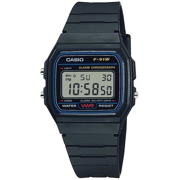 CASIO F 91W 1JH [Стандартний годинник] під замовлення з Японії за 30 днів, доставка безкоштовна від компанії greencard - фото 1