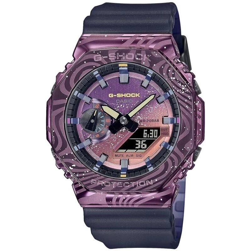 Casio G-SHOCK Аналоговий цифровий чоловічий годинник з металевим покриттям GM-2100MWG-1AJR ЯПОНІЯ під замовлення з від компанії greencard - фото 1