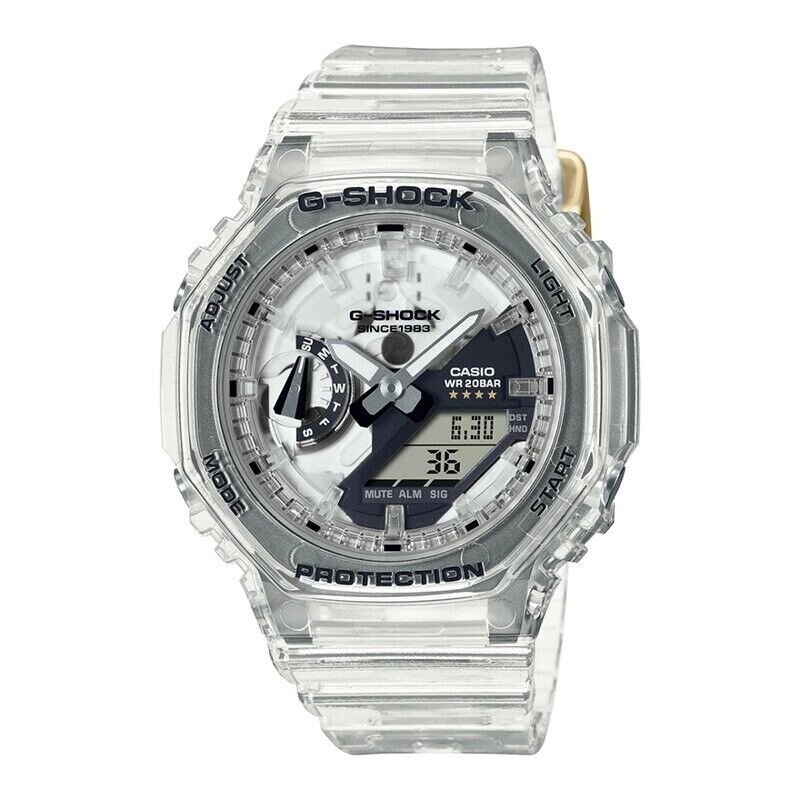 Casio G-SHOCK Clear Remix до 40-річчя GMA-S2140RX-7AJR Білий ZA-743 ЯПОНІЯ під замовлення з Японії за 30 днів, доставка  від компанії greencard - фото 1