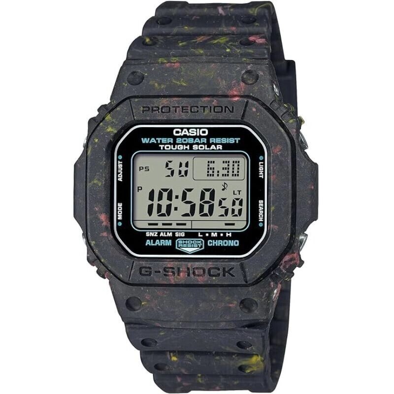 Casio G-SHOCK G-5600BG-1JR Чорний цифровий чоловічий годинник Tough Solar Solar ОФІЦІЙНИЙ В ЯПОНІЇ під замовлення з від компанії greencard - фото 1