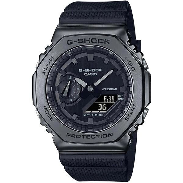 Casio G SHOCK G SHOCK GM 2100BB 1AJF [G SHOCK G Shock Metal Covered Series Blackout] під замовлення з Японії за 30 від компанії greencard - фото 1