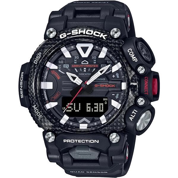 Casio G SHOCK G Shock GR B200 1AJF [G SHOCK CARBON GRAVITYMASTER] під замовлення з Японії за 30 днів, доставка від компанії greencard - фото 1