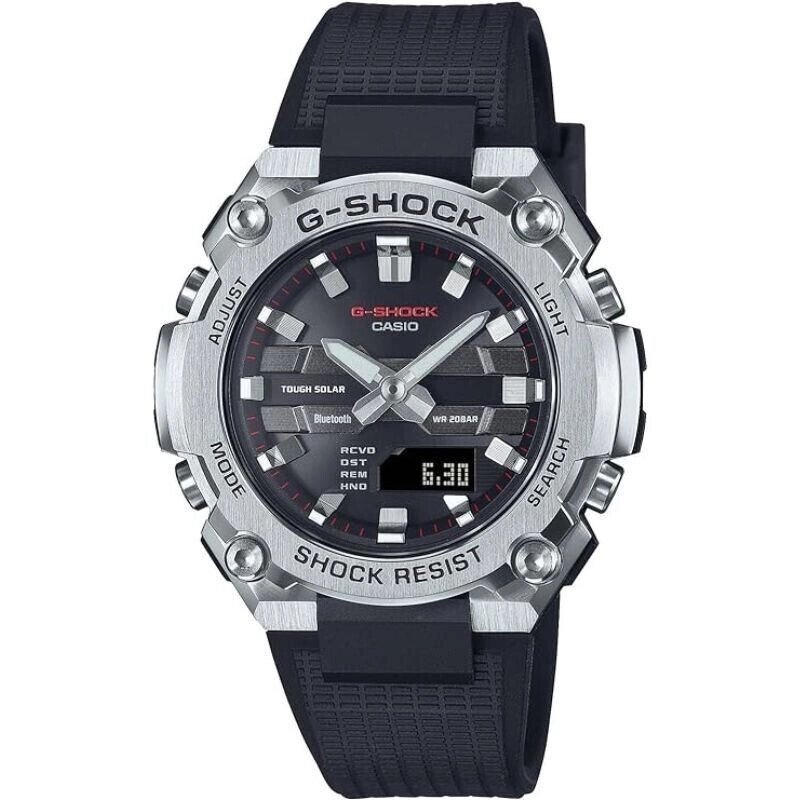 Casio G-SHOCK G-STEEL GST-B600-1AJF Чоловічий годинник Bluetooth Ana-Digi Black ЯПОНІЯ під замовлення з Японії за 30 від компанії greencard - фото 1