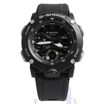 CASIO G-SHOCK GA-2000S-1AJF GA-2000 SERIES Монотонний карбоновий корпус Повсякденний спортивний спортивний календар під  від компанії greencard - фото 1