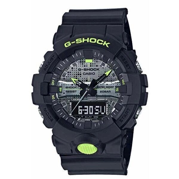 Casio G-SHOCK GA-800DC-1AJF Чорний та жовтий чоловічий годинник обмеженої серії НОВИНКА під замовлення з Японії за 30 від компанії greencard - фото 1