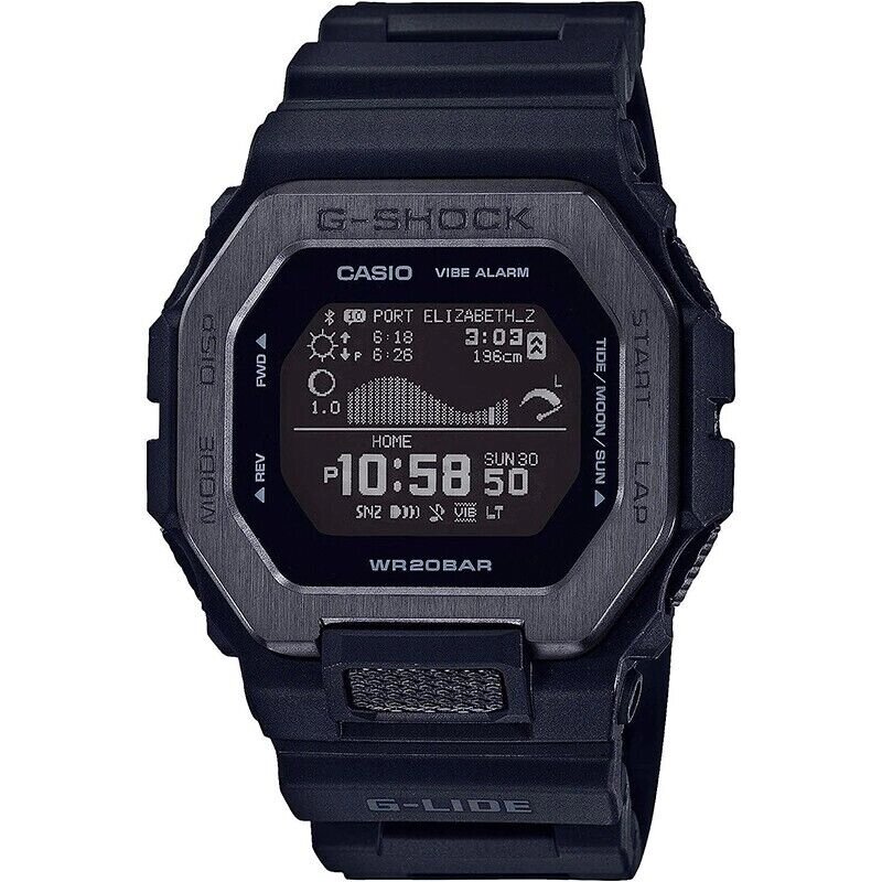 Casio G-SHOCK GBX-100NS-1JF G-LIDE Чоловічий годинник Bluetooth ЯПОНІЯ ZA-721 під замовлення з Японії за 30 днів, від компанії greencard - фото 1