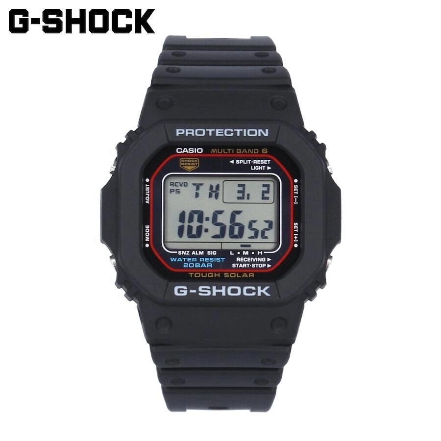 CASIO G-SHOCK GSHOCK GW-M5610U-1JF ЯПОНСЬКА МОДЕЛЬ Наручний годинник GW-M5610U-1 GW-M5610U під замовлення з Японії за від компанії greencard - фото 1