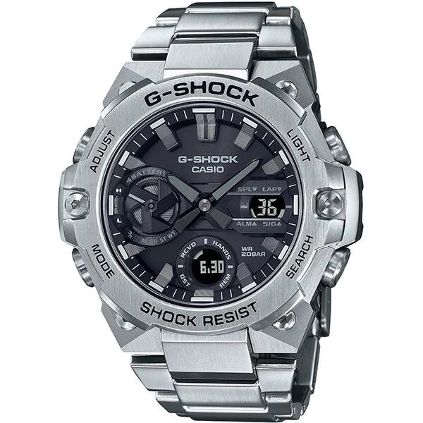 CASIO G SHOCK GST B400D 1AJF [годинник G SHOCK на сонячній батареї, Bluetooth-сумісні G STEEL, маленька модель під від компанії greencard - фото 1