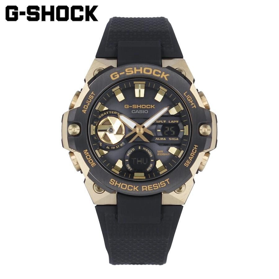 CASIO G-SHOCK GST-B400GB-1A9 GST-B400 G-STEEL GST-B400 Series Tough Solar Bluetooth Годинник зі світовим часом Календар  від компанії greencard - фото 1