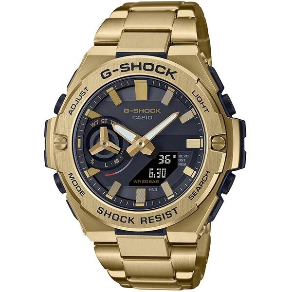 CASIO G SHOCK GST B500GD 9AJF [чоловіча металева група G SHOCK G SHOCK G STEEL GST B500 SERIES] під замовлення з Японії  від компанії greencard - фото 1