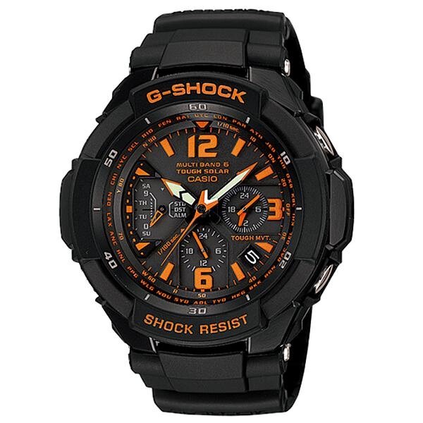 CASIO G SHOCK GW 3000B 1AJF [SKY COCKPIT Sky Cockpit TOUGH MOVEMENT Tough Movement MULTIBAND6 Multiband 6 ] під від компанії greencard - фото 1