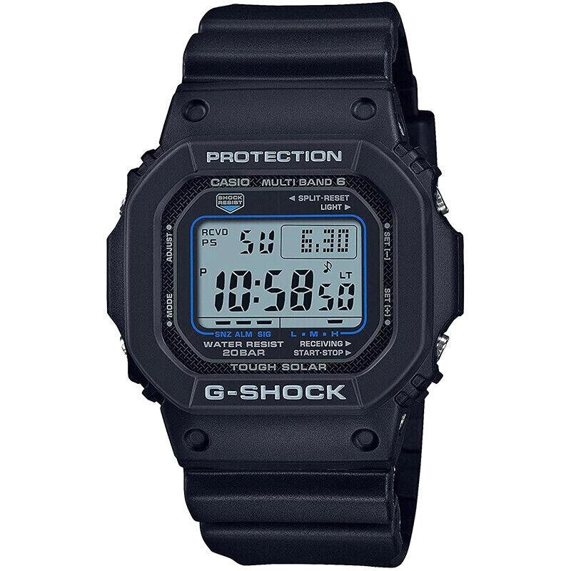 Casio G-SHOCK GW-M5610U-1CJF Чоловічий годинник з радіо на сонячній енергії ZA-204 ЯПОНІЯ під замовлення з Японії за 30  від компанії greencard - фото 1